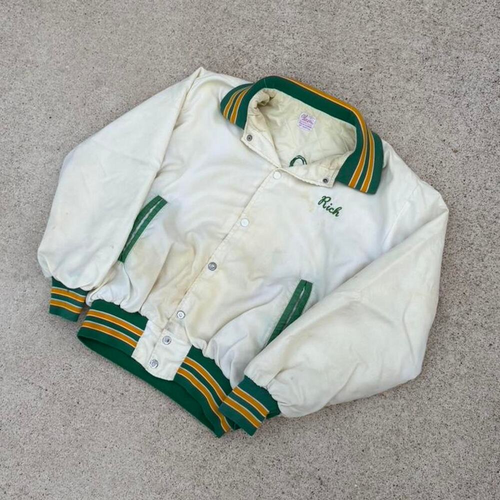 Vintage 60s hockey jacket